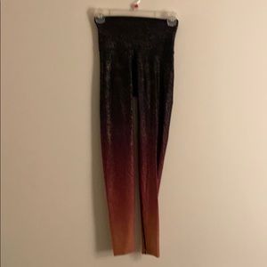 Peloton WITH sunrise fade leggings